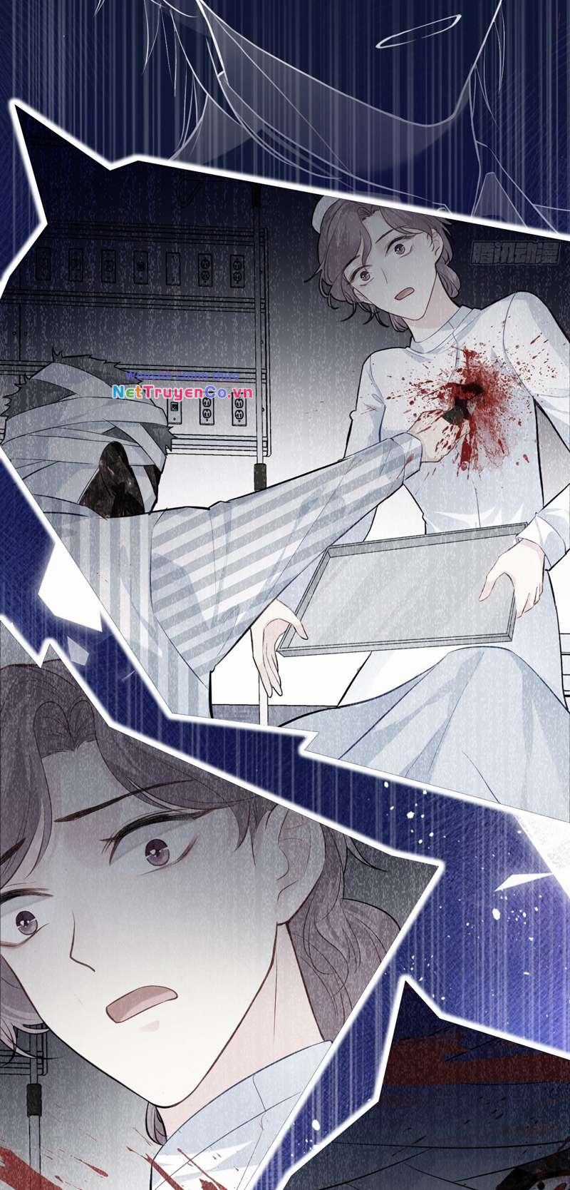 Anh Ấy Chưa Từng Rơi Xuống Chapter 33 trang 27