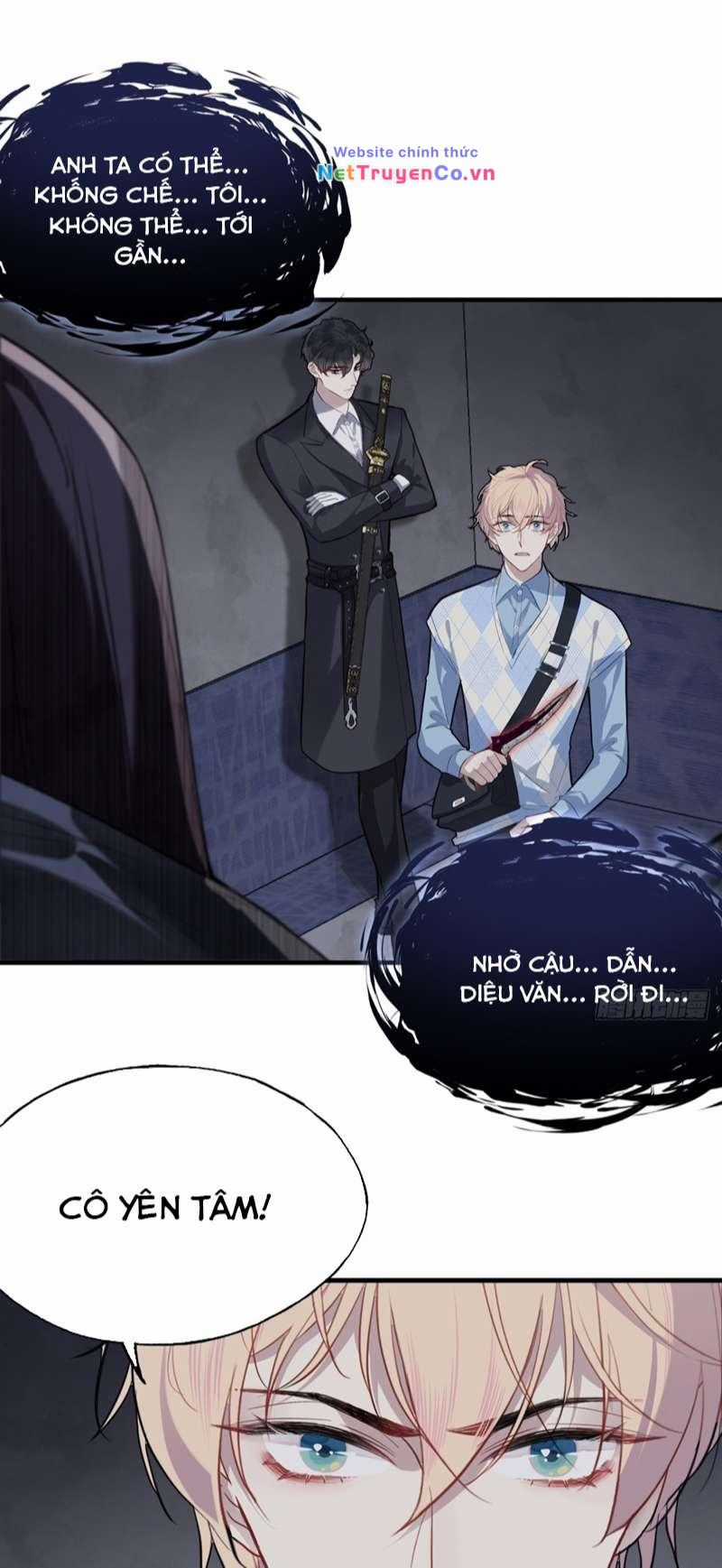 Anh Ấy Chưa Từng Rơi Xuống Chapter 33 trang 30