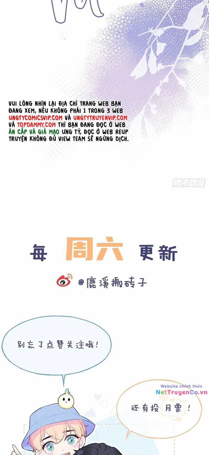 Anh Ấy Chưa Từng Rơi Xuống Chapter 33 trang 35