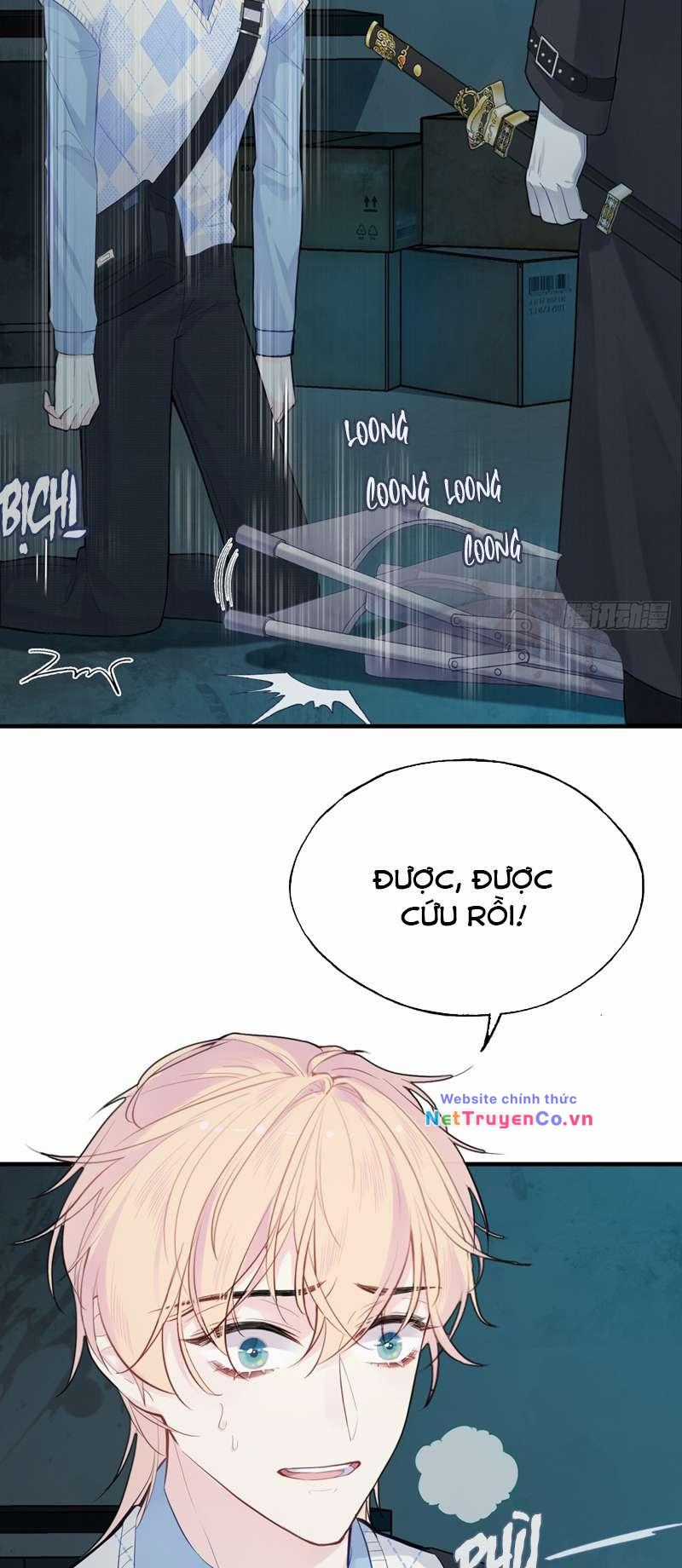 Anh Ấy Chưa Từng Rơi Xuống Chapter 33 trang 4