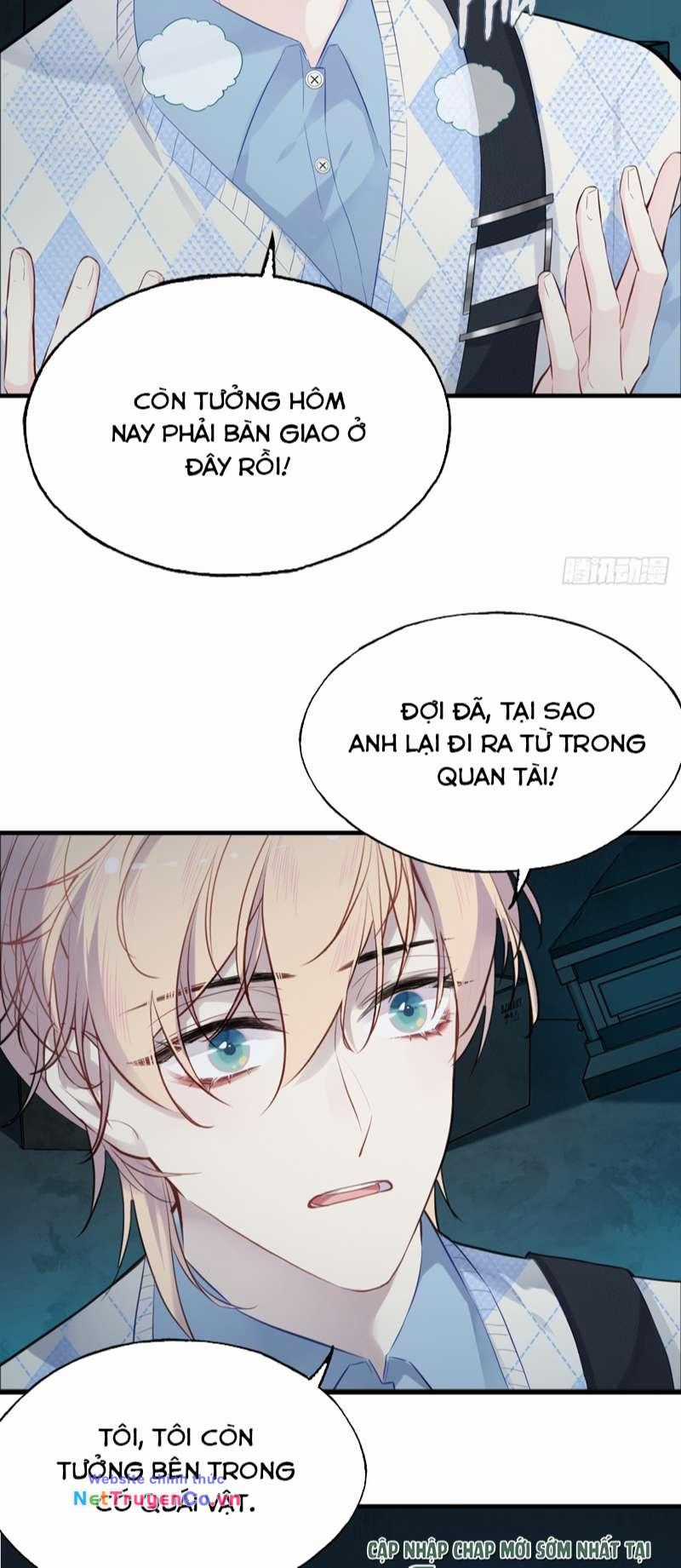 Anh Ấy Chưa Từng Rơi Xuống Chapter 33 trang 5