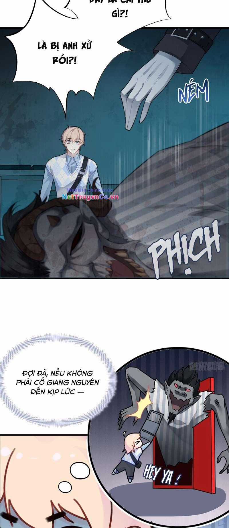 Anh Ấy Chưa Từng Rơi Xuống Chapter 33 trang 7