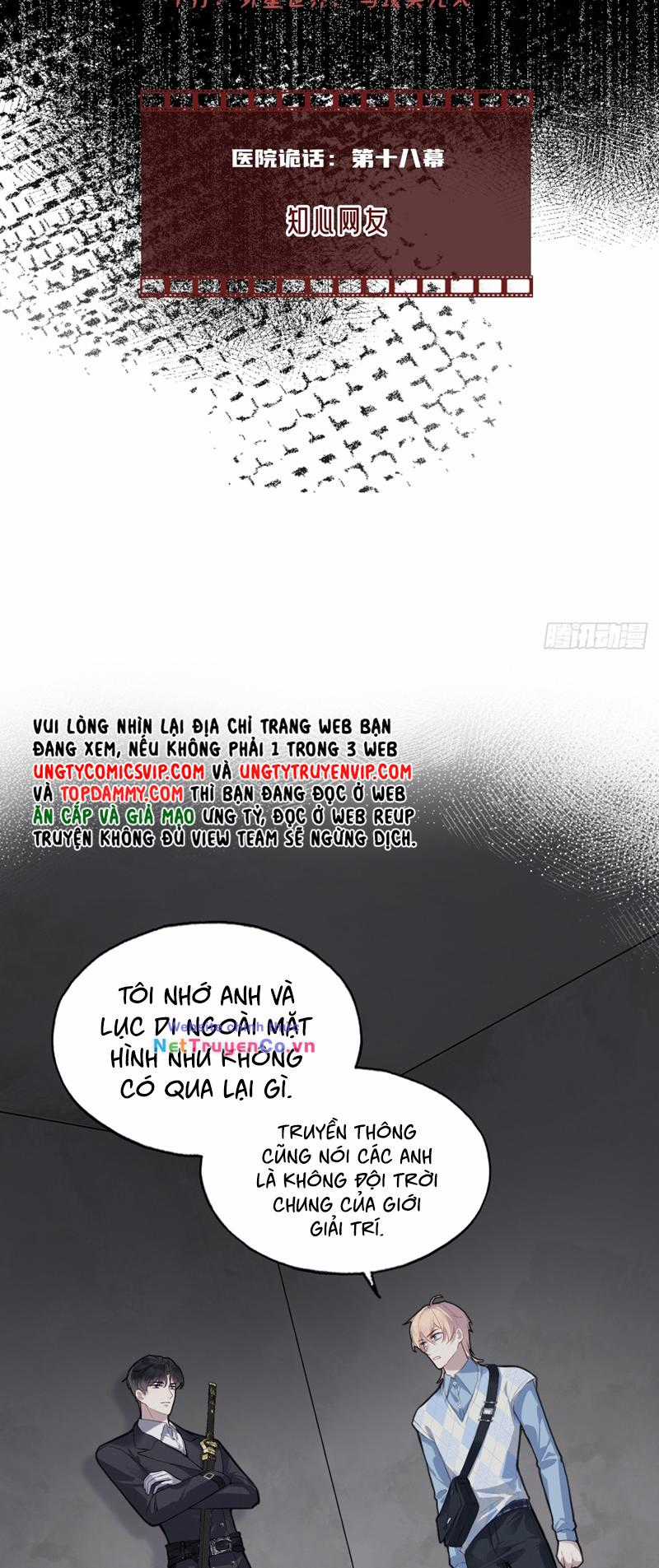 Anh Ấy Chưa Từng Rơi Xuống Chapter 34 trang 1