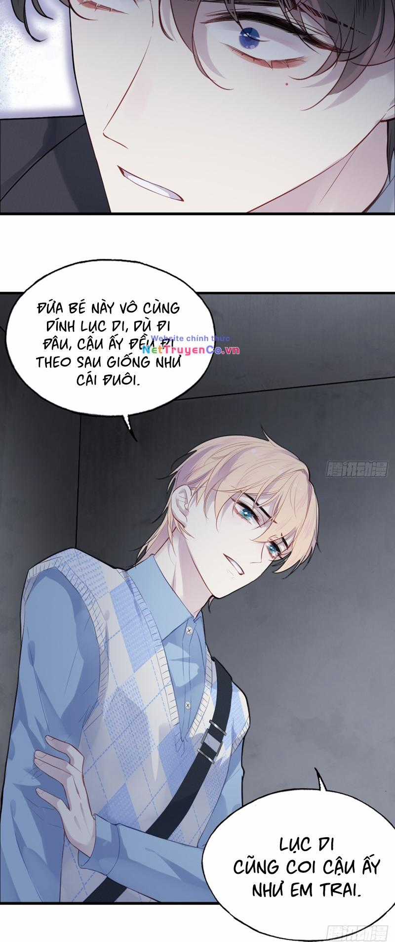 Anh Ấy Chưa Từng Rơi Xuống Chapter 34 trang 10