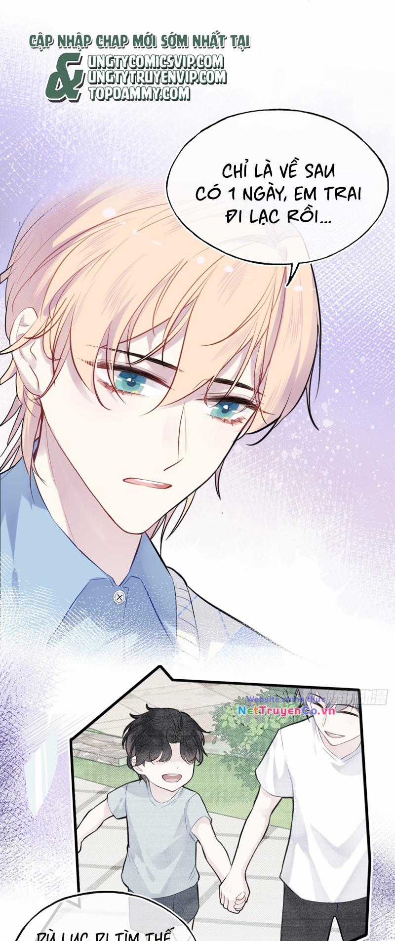 Anh Ấy Chưa Từng Rơi Xuống Chapter 34 trang 11