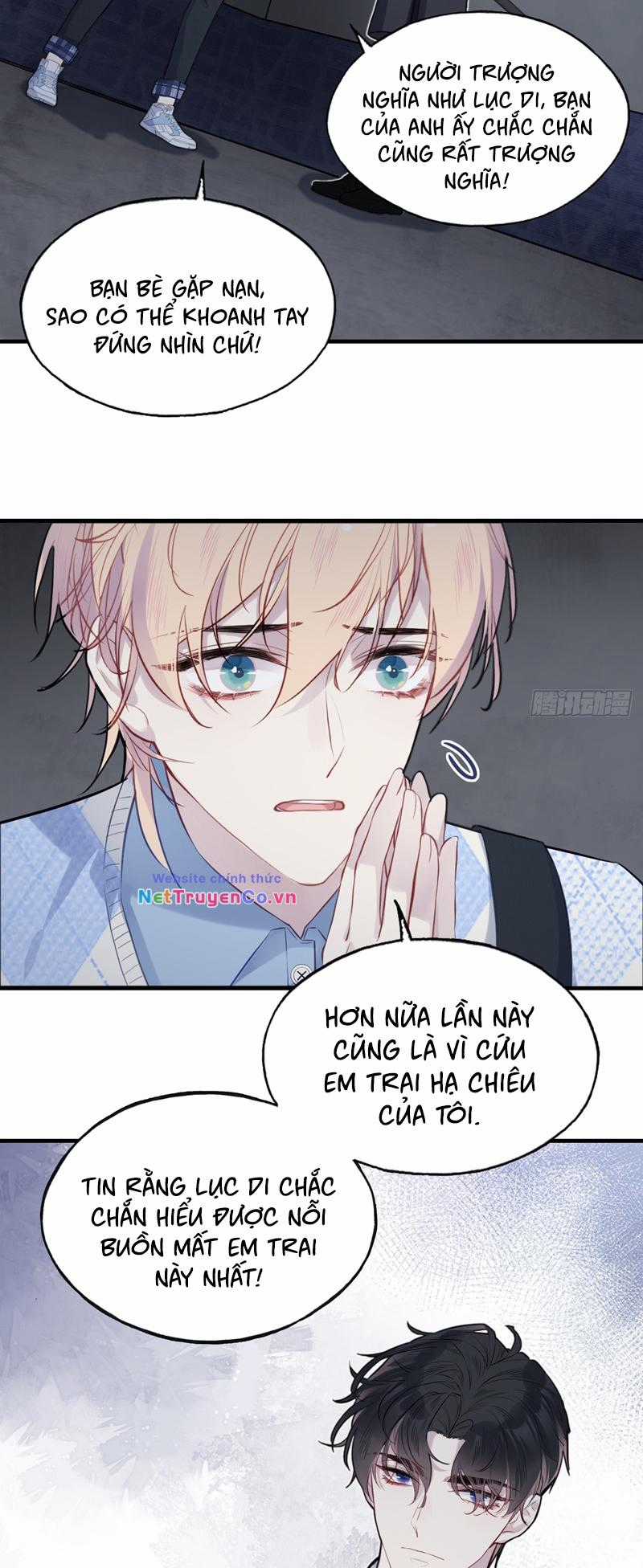 Anh Ấy Chưa Từng Rơi Xuống Chapter 34 trang 15
