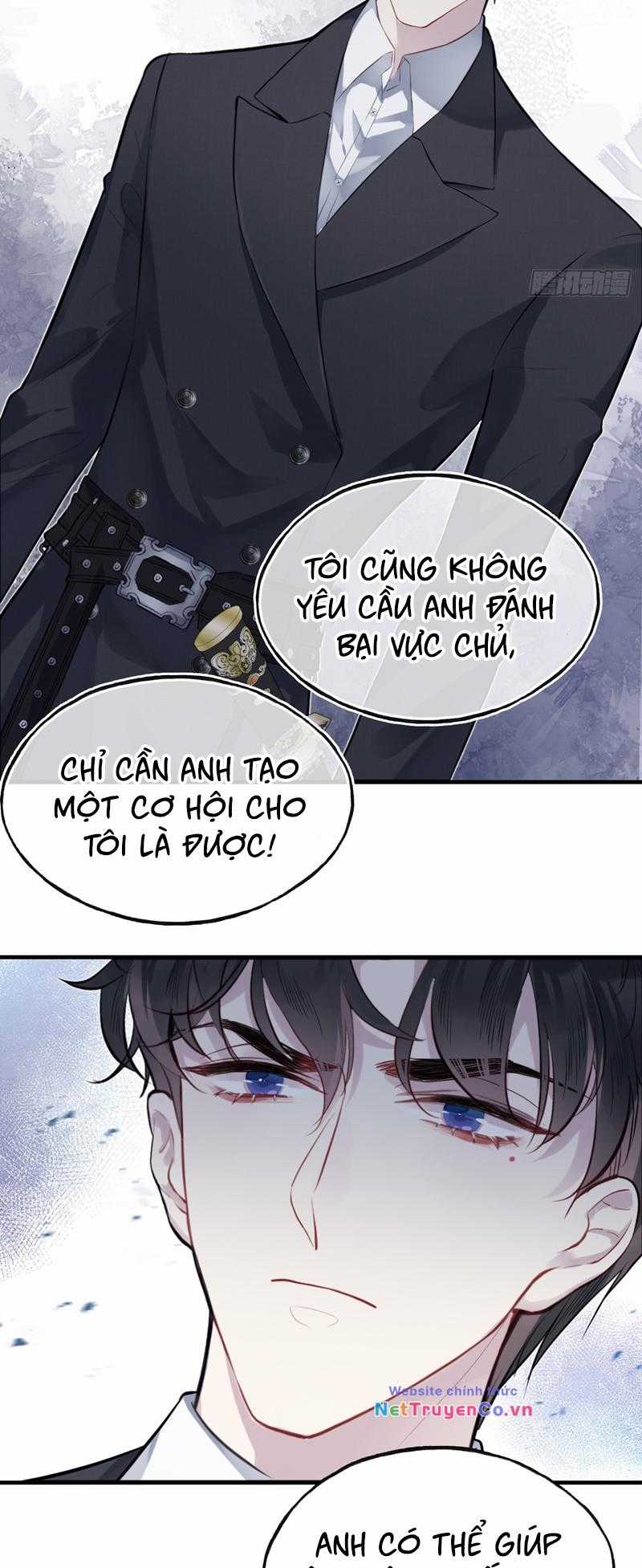 Anh Ấy Chưa Từng Rơi Xuống Chapter 34 trang 16