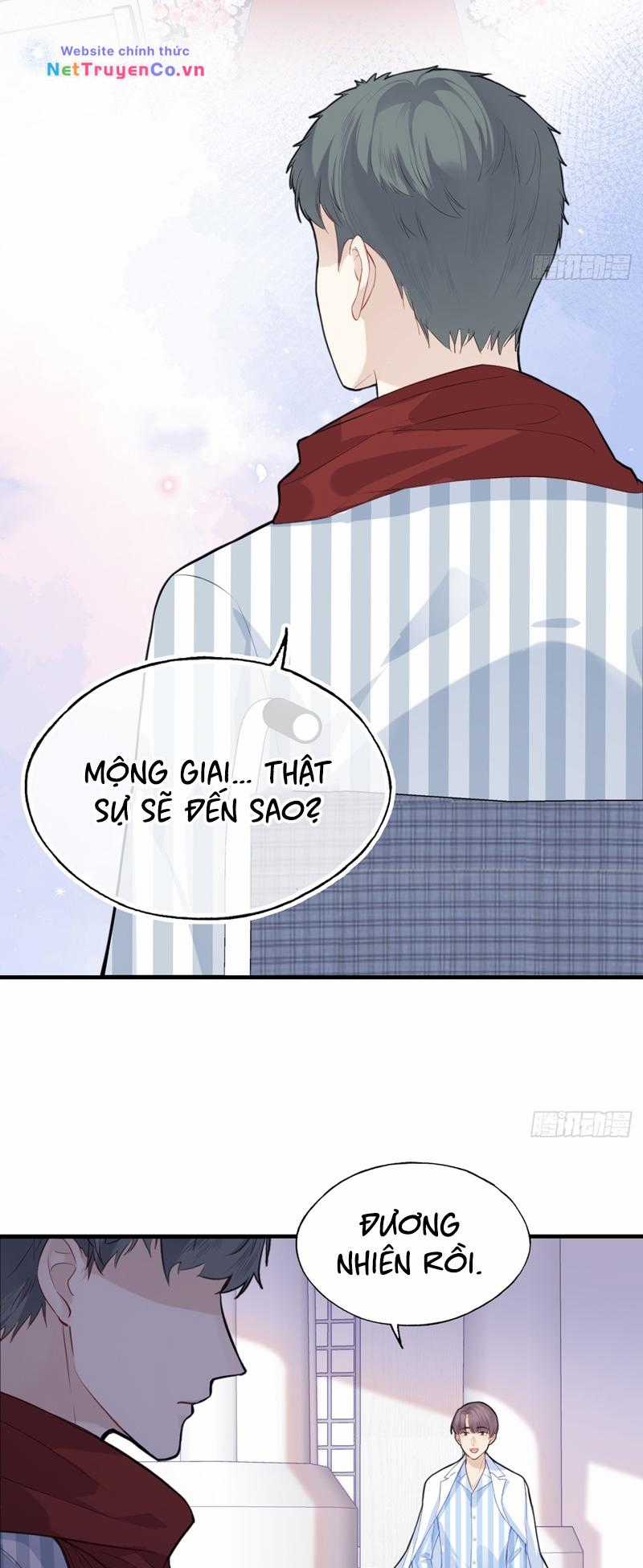 Anh Ấy Chưa Từng Rơi Xuống Chapter 34 trang 18