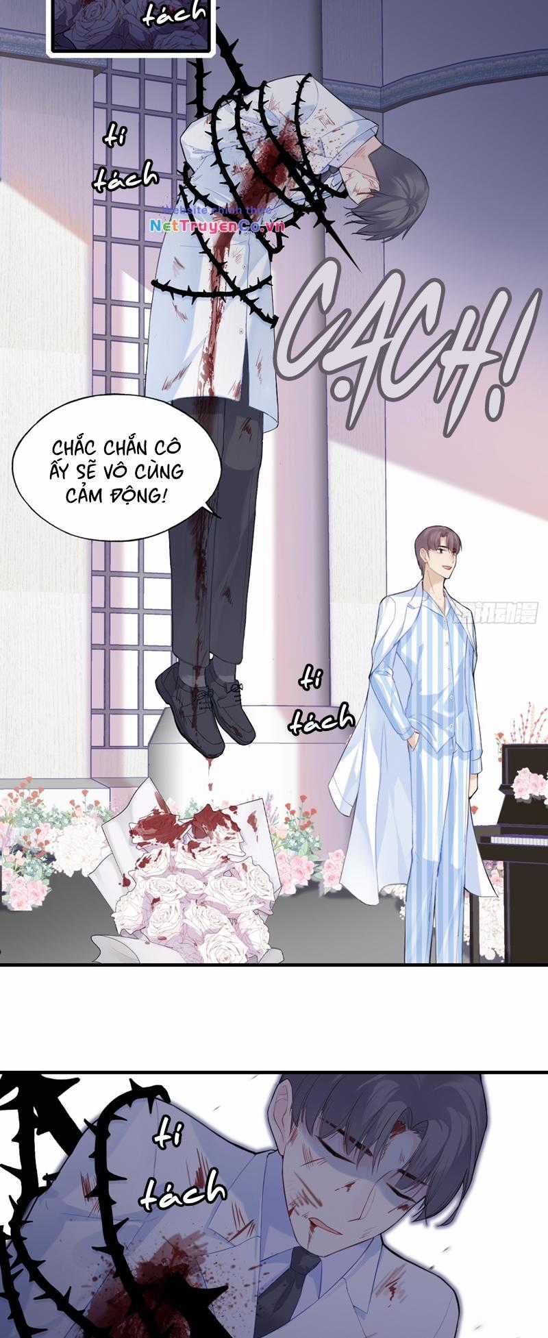 Anh Ấy Chưa Từng Rơi Xuống Chapter 34 trang 20