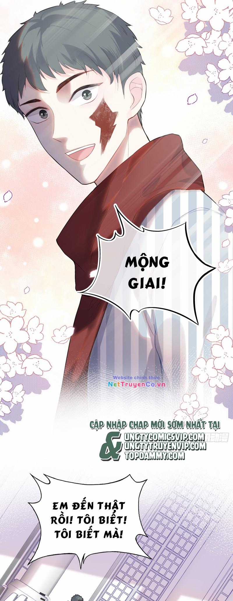 Anh Ấy Chưa Từng Rơi Xuống Chapter 34 trang 23