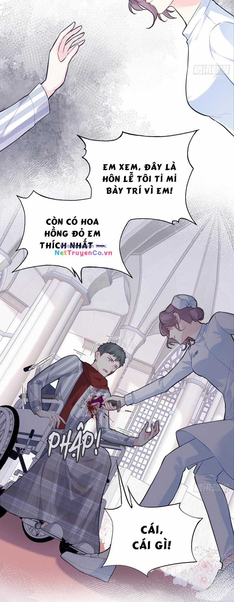 Anh Ấy Chưa Từng Rơi Xuống Chapter 34 trang 25