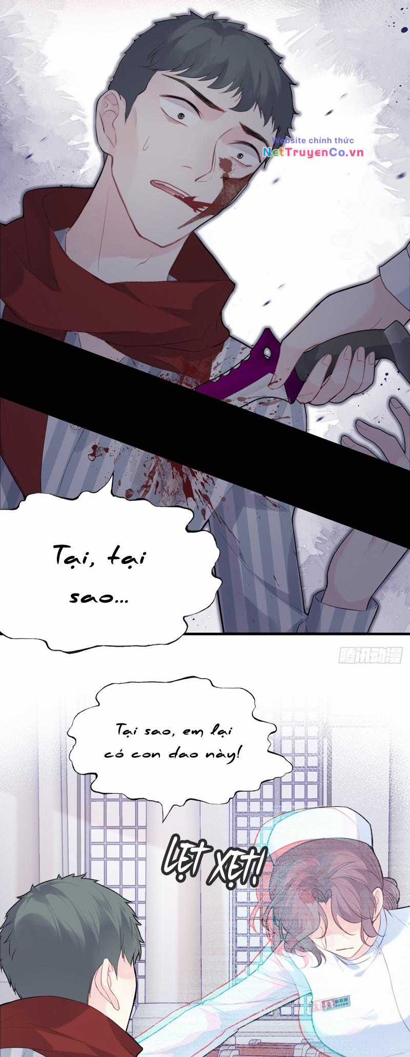 Anh Ấy Chưa Từng Rơi Xuống Chapter 34 trang 26