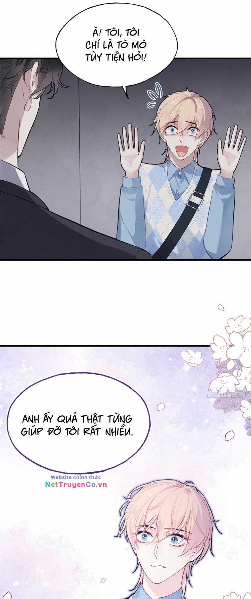 Anh Ấy Chưa Từng Rơi Xuống Chapter 34 trang 3