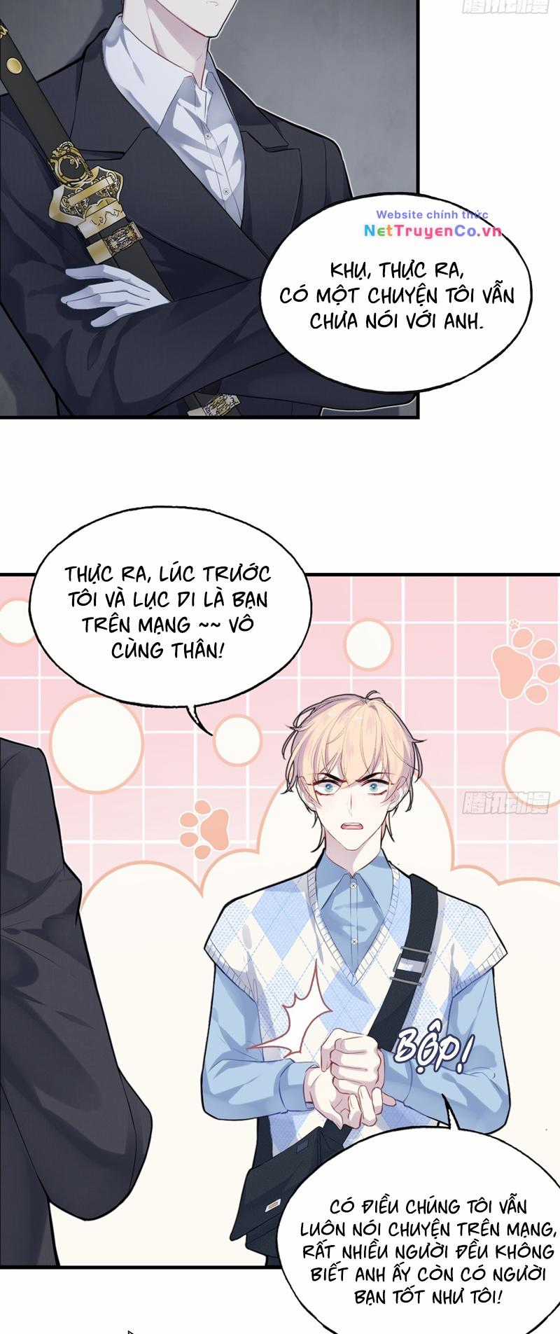 Anh Ấy Chưa Từng Rơi Xuống Chapter 34 trang 5