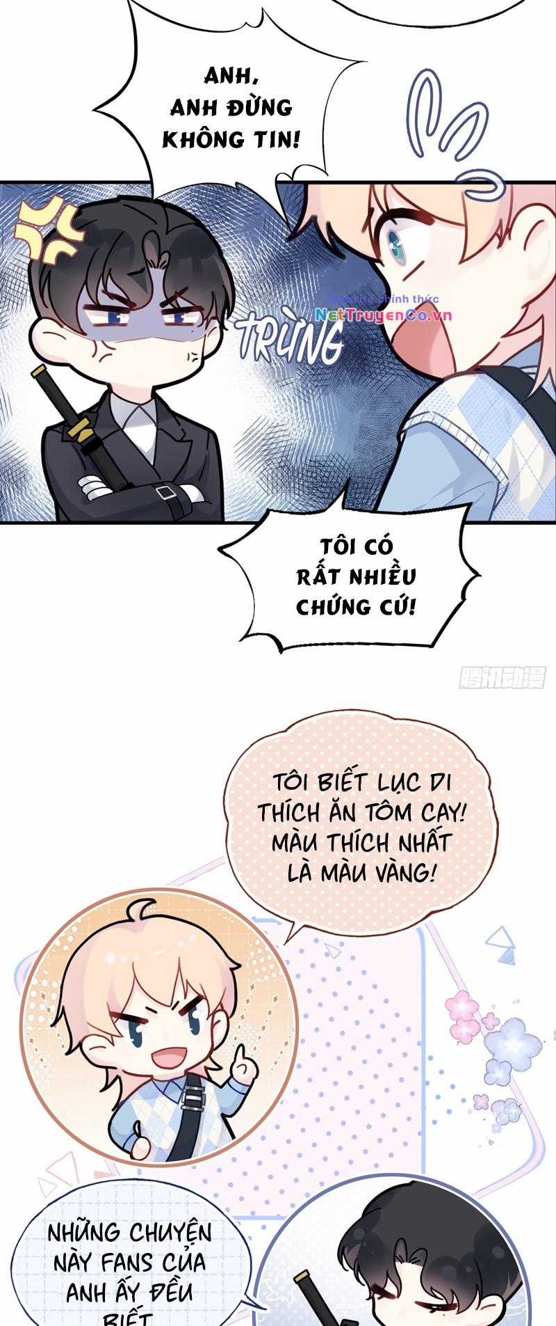 Anh Ấy Chưa Từng Rơi Xuống Chapter 34 trang 6