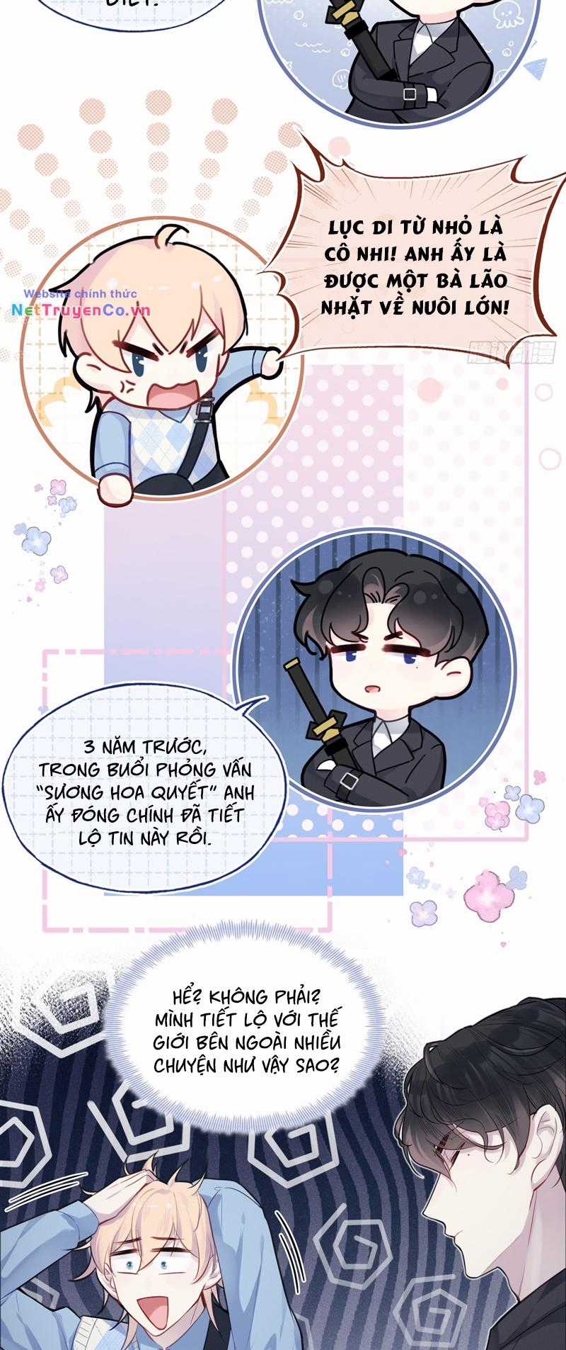 Anh Ấy Chưa Từng Rơi Xuống Chapter 34 trang 7