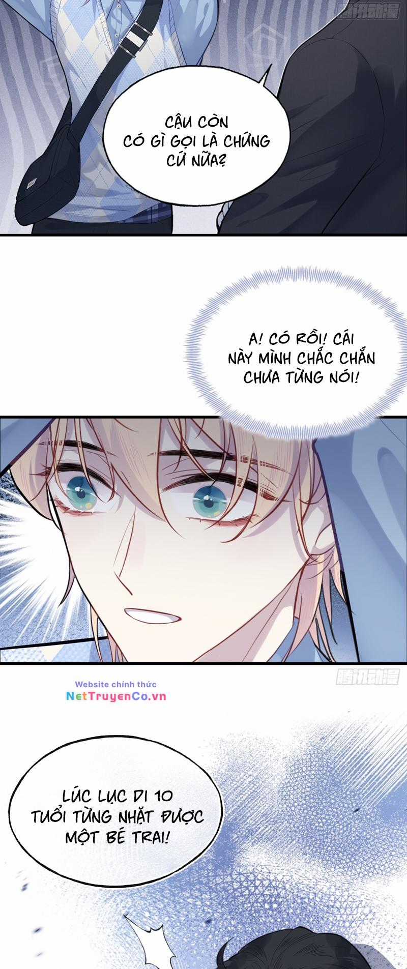 Anh Ấy Chưa Từng Rơi Xuống Chapter 34 trang 8