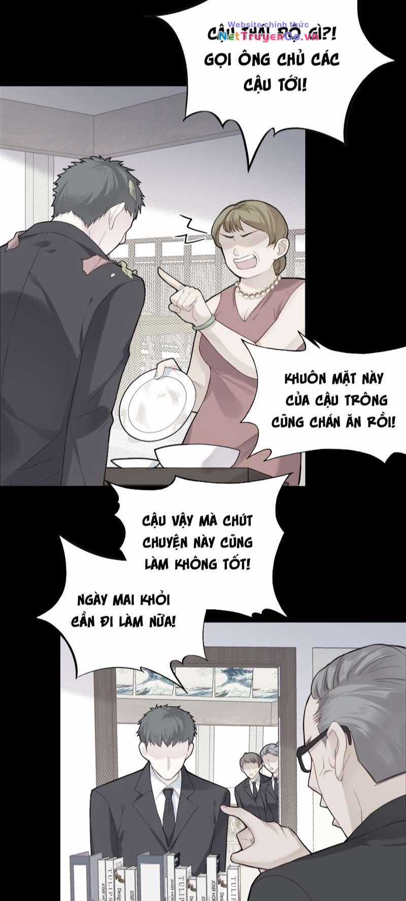 Anh Ấy Chưa Từng Rơi Xuống Chapter 35 trang 12