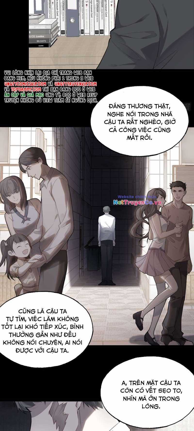 Anh Ấy Chưa Từng Rơi Xuống Chapter 35 trang 13