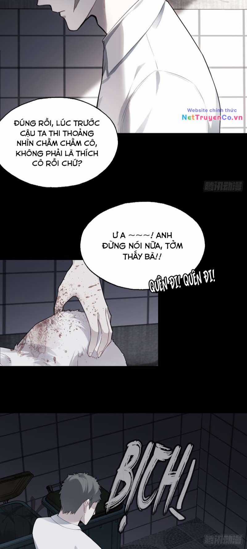 Anh Ấy Chưa Từng Rơi Xuống Chapter 35 trang 14