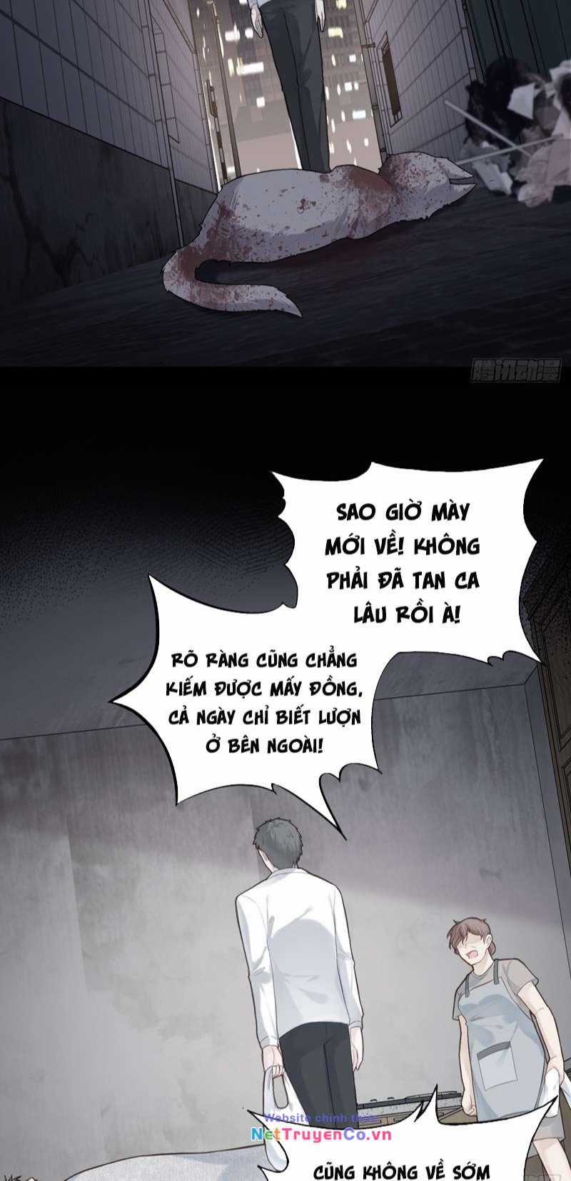 Anh Ấy Chưa Từng Rơi Xuống Chapter 35 trang 17