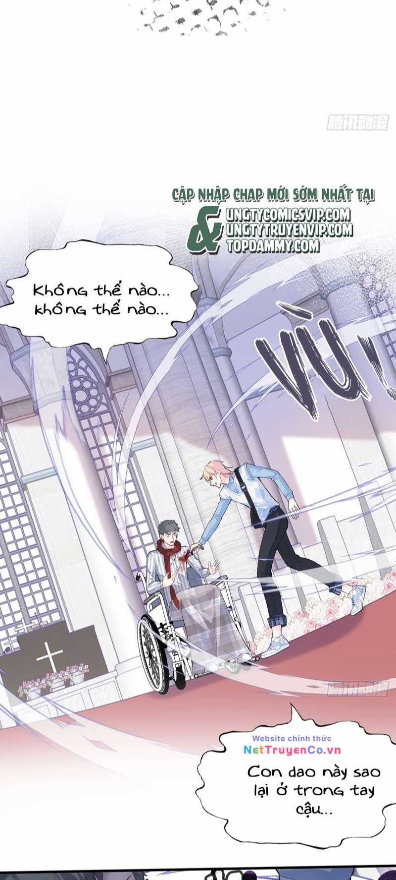 Anh Ấy Chưa Từng Rơi Xuống Chapter 35 trang 2