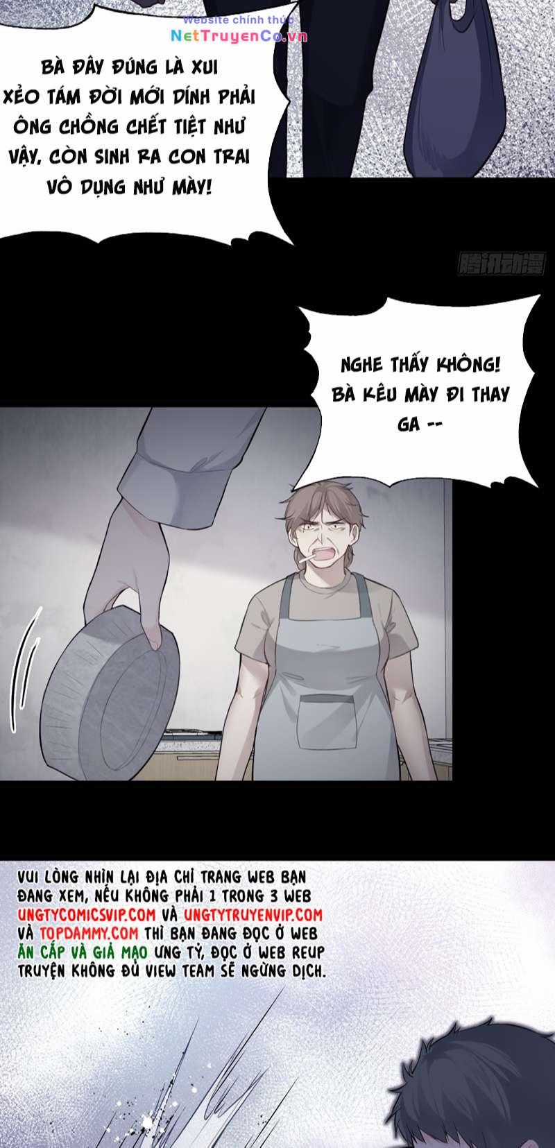 Anh Ấy Chưa Từng Rơi Xuống Chapter 35 trang 20