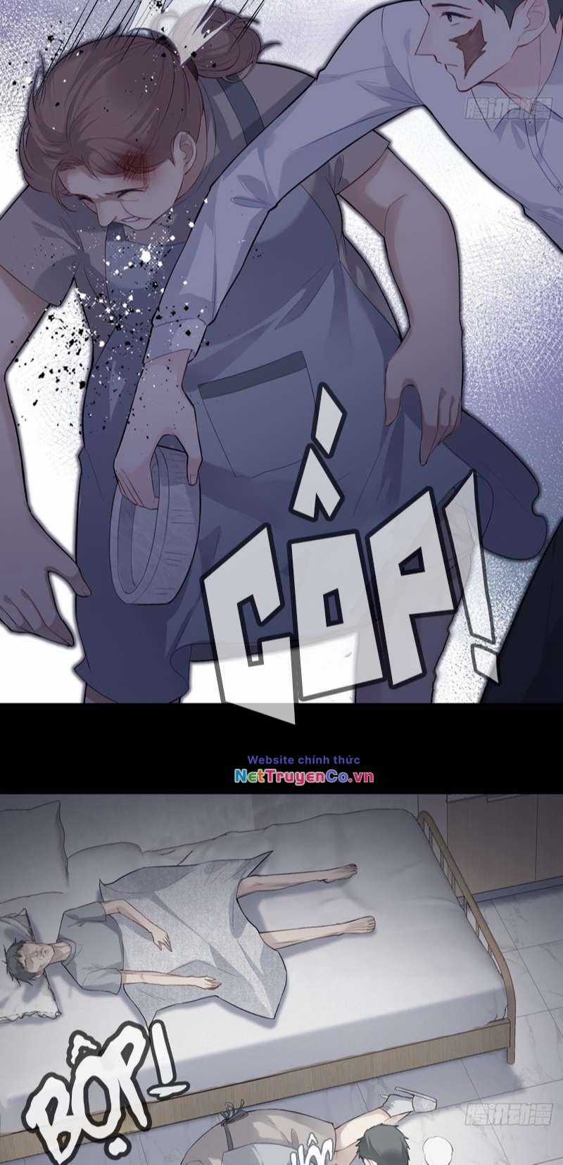 Anh Ấy Chưa Từng Rơi Xuống Chapter 35 trang 21