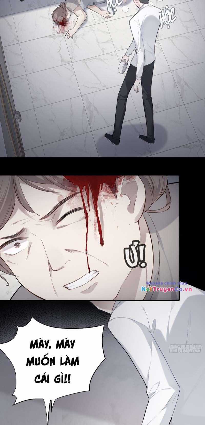 Anh Ấy Chưa Từng Rơi Xuống Chapter 35 trang 22