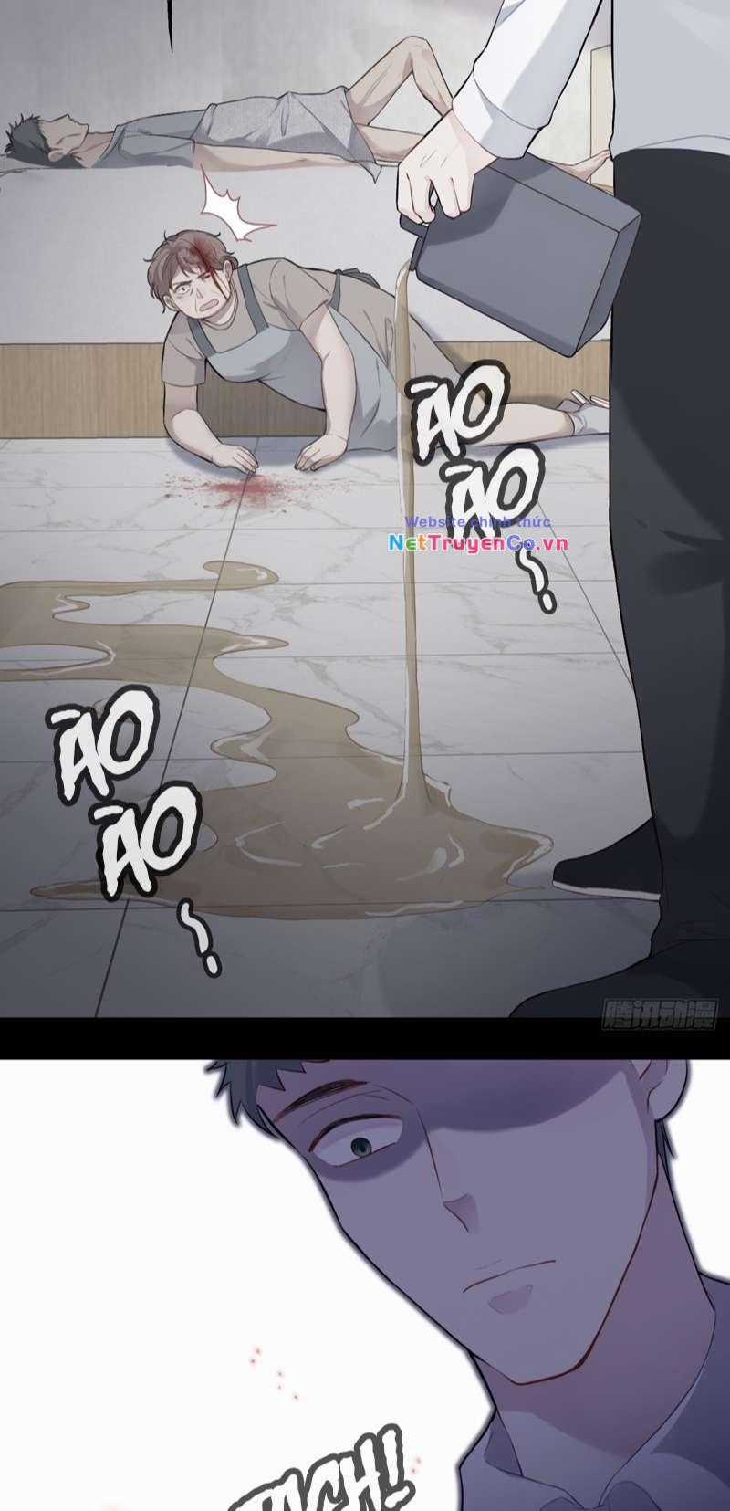 Anh Ấy Chưa Từng Rơi Xuống Chapter 35 trang 23