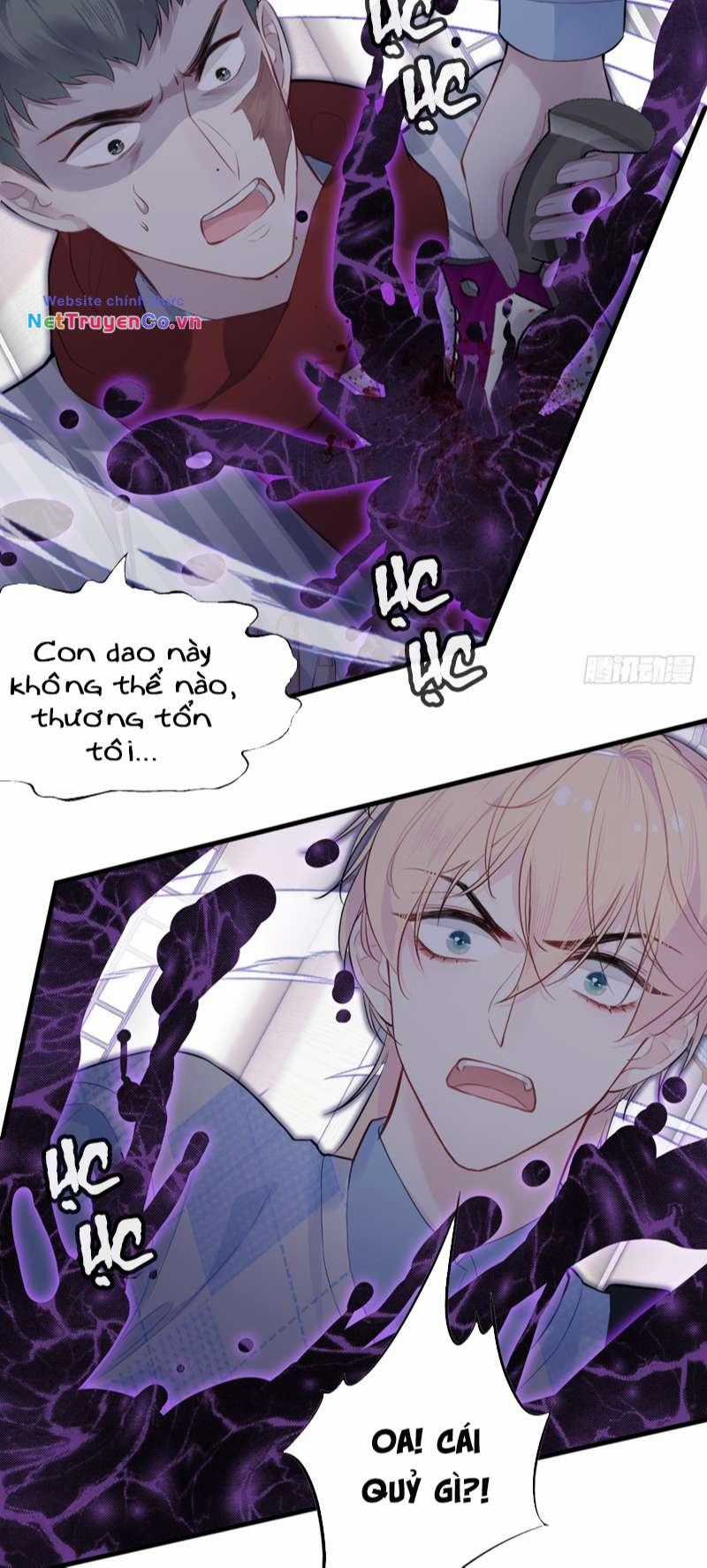 Anh Ấy Chưa Từng Rơi Xuống Chapter 35 trang 3