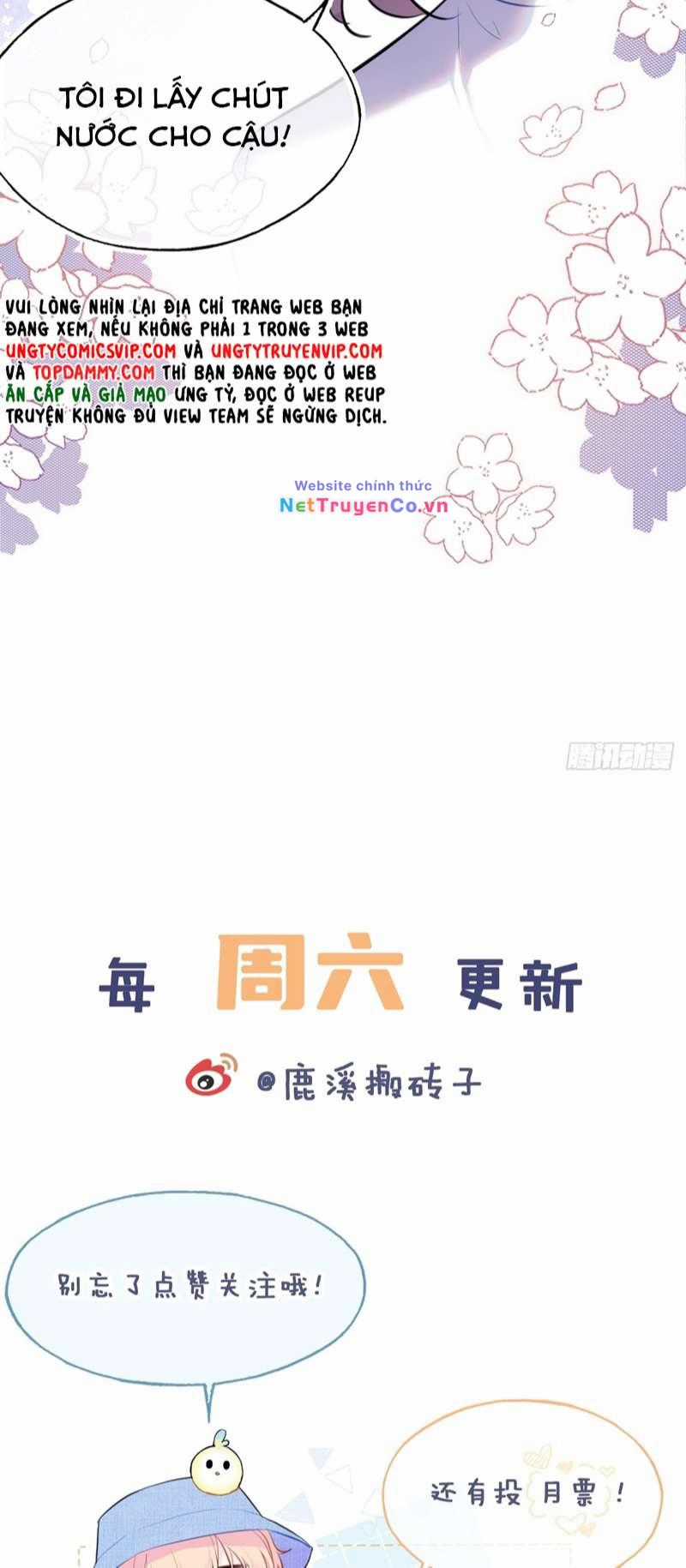 Anh Ấy Chưa Từng Rơi Xuống Chapter 35 trang 33