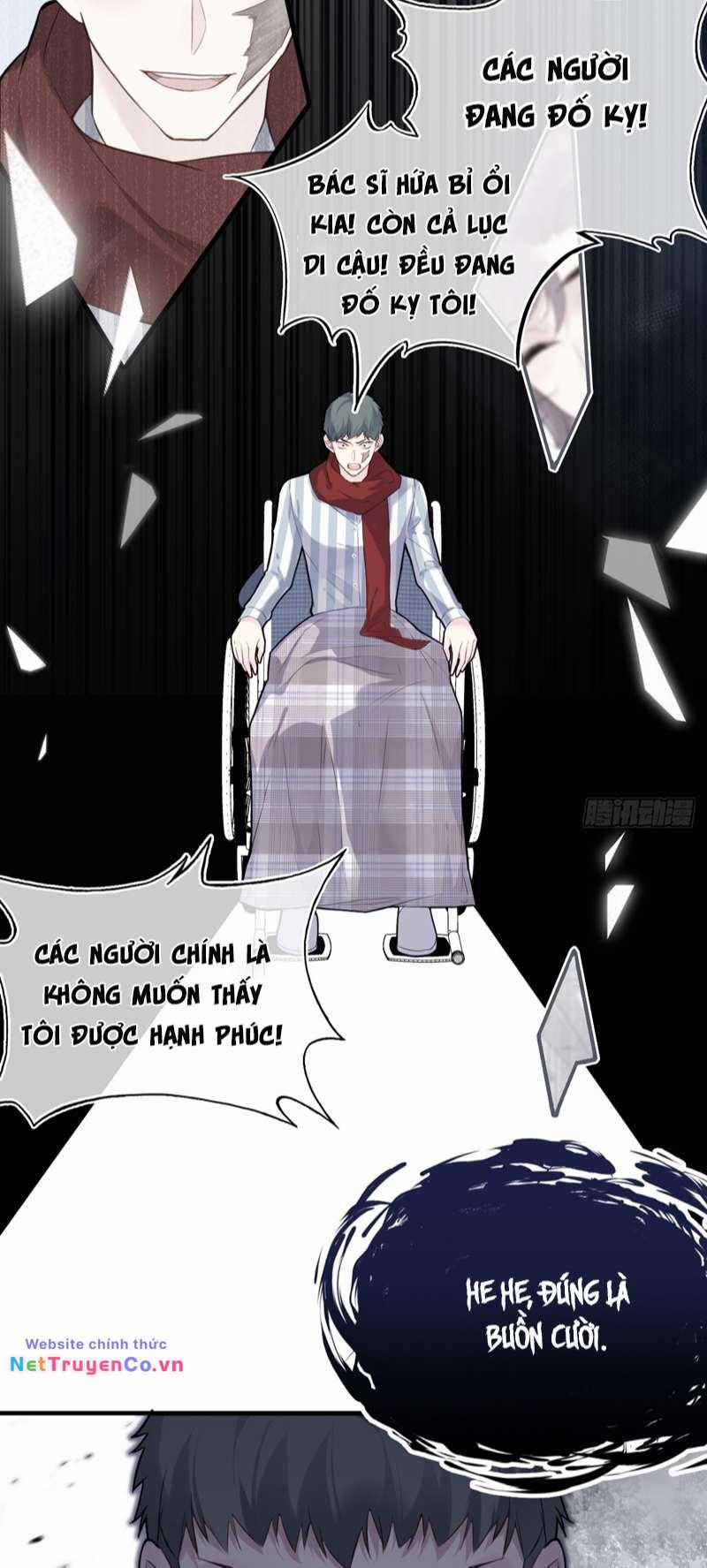 Anh Ấy Chưa Từng Rơi Xuống Chapter 35 trang 6