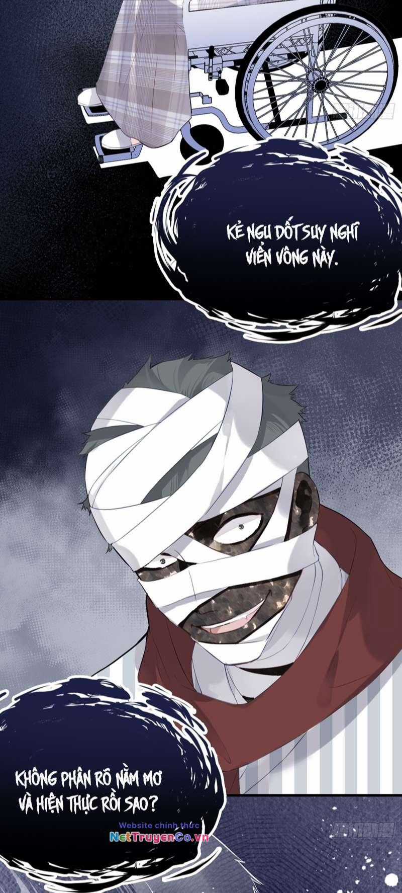 Anh Ấy Chưa Từng Rơi Xuống Chapter 35 trang 8