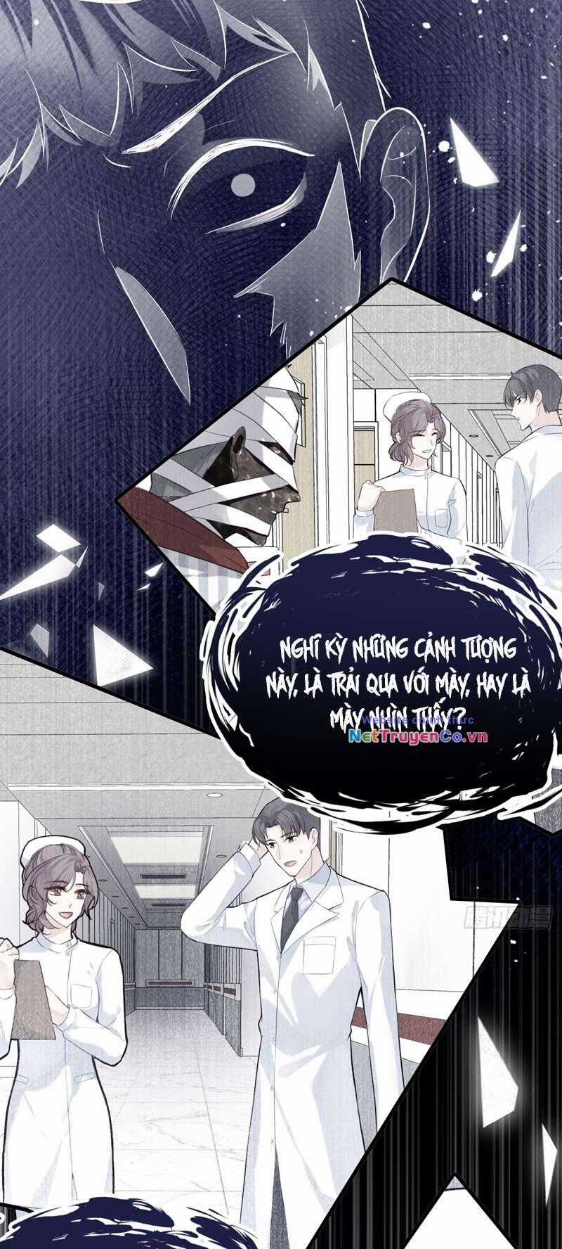 Anh Ấy Chưa Từng Rơi Xuống Chapter 35 trang 9