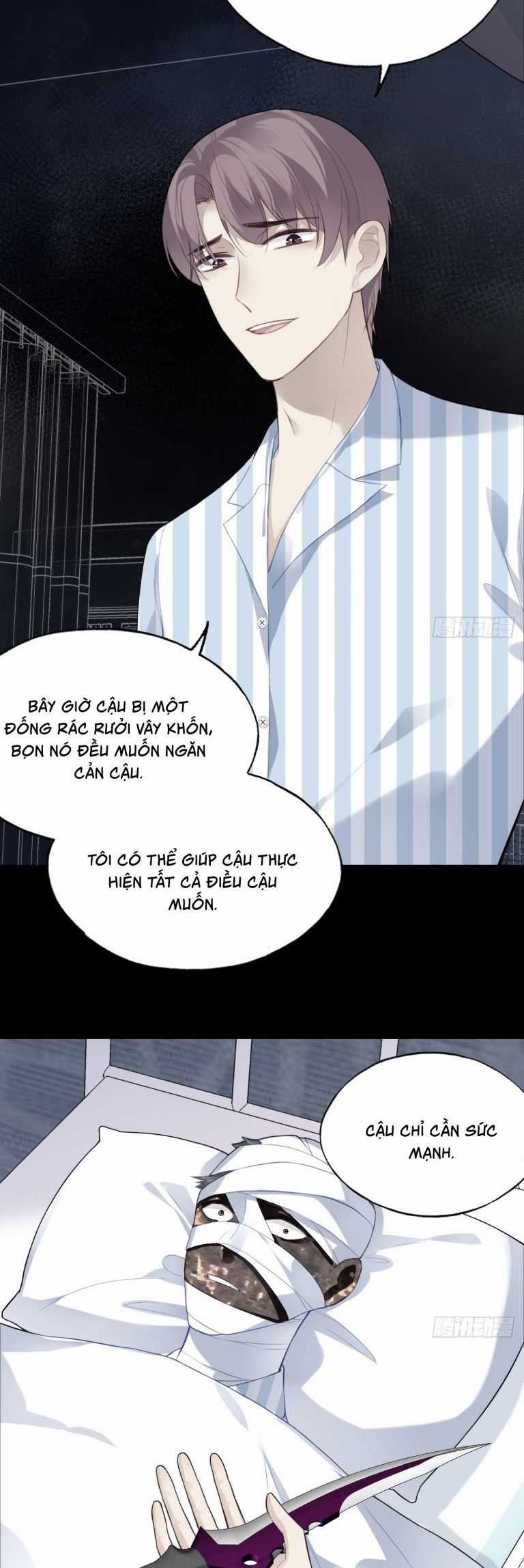 Anh Ấy Chưa Từng Rơi Xuống Chapter 36 trang 10