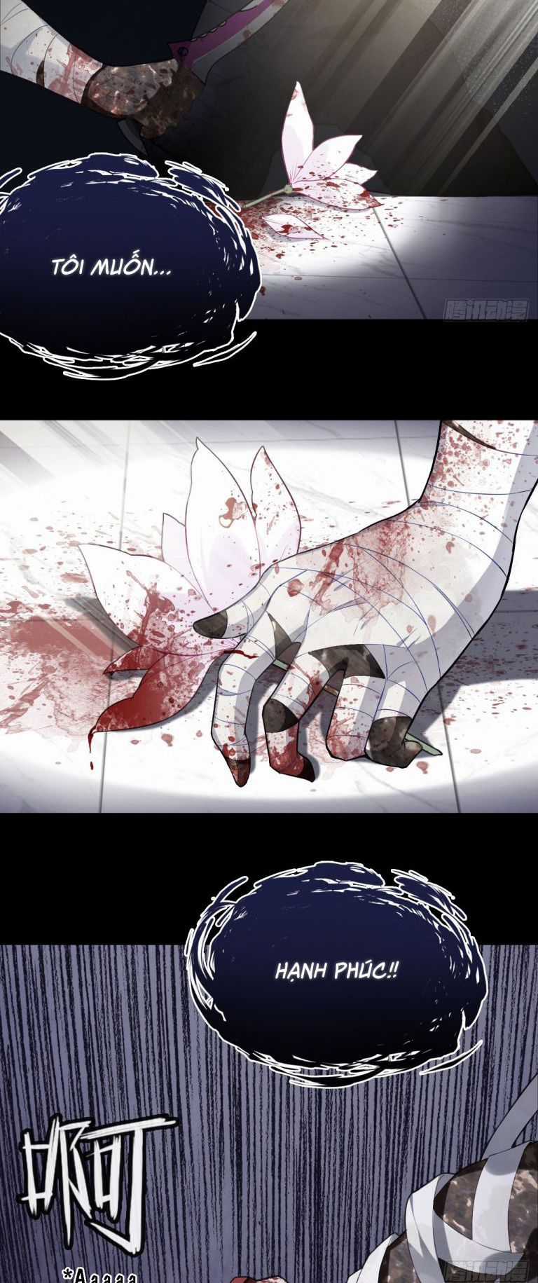 Anh Ấy Chưa Từng Rơi Xuống Chapter 36 trang 14