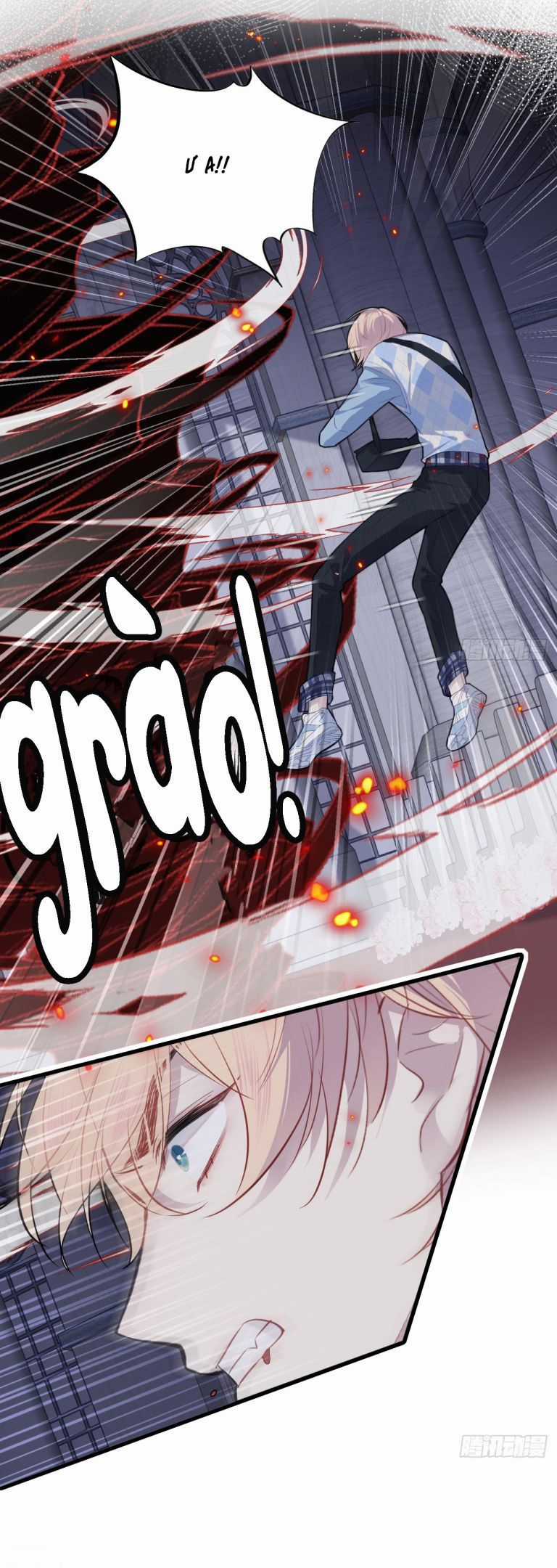 Anh Ấy Chưa Từng Rơi Xuống Chapter 36 trang 16