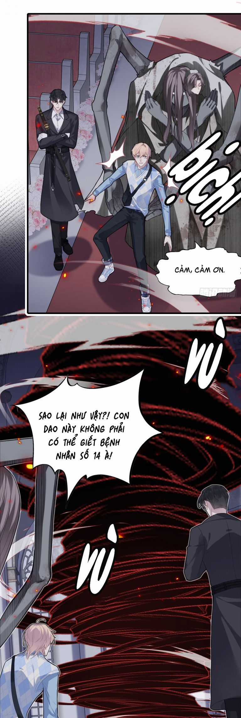 Anh Ấy Chưa Từng Rơi Xuống Chapter 36 trang 17