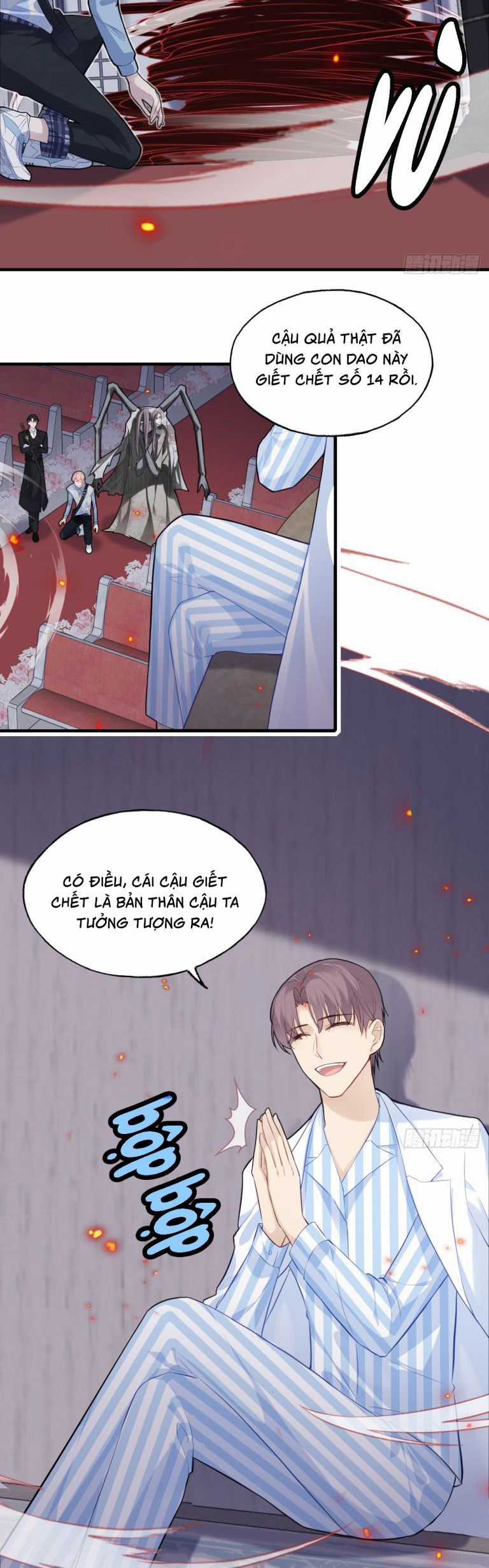 Anh Ấy Chưa Từng Rơi Xuống Chapter 36 trang 18