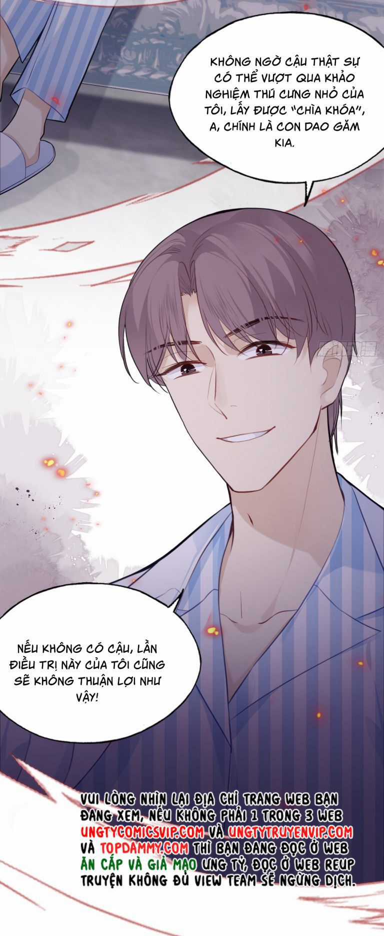 Anh Ấy Chưa Từng Rơi Xuống Chapter 36 trang 19