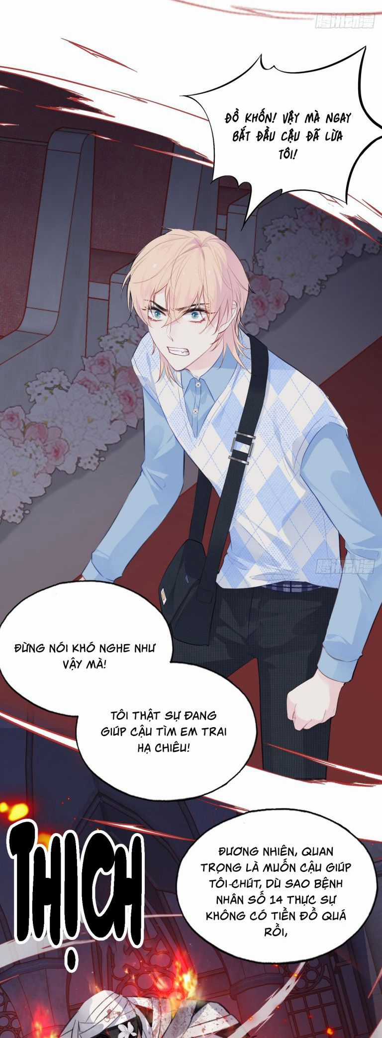 Anh Ấy Chưa Từng Rơi Xuống Chapter 36 trang 20