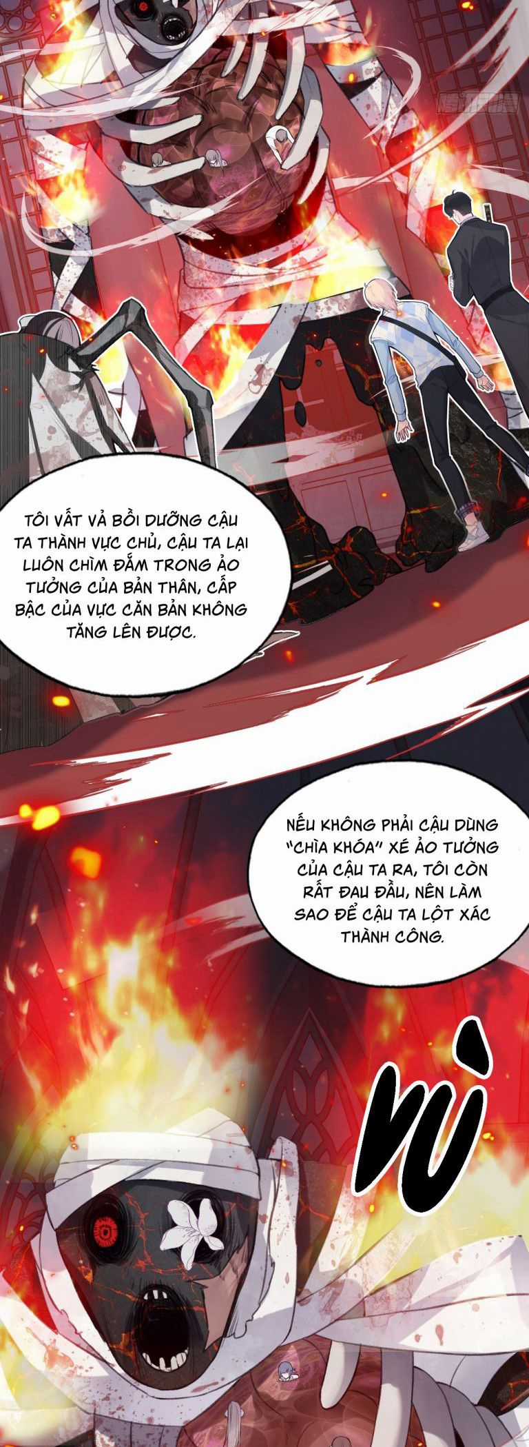 Anh Ấy Chưa Từng Rơi Xuống Chapter 36 trang 21