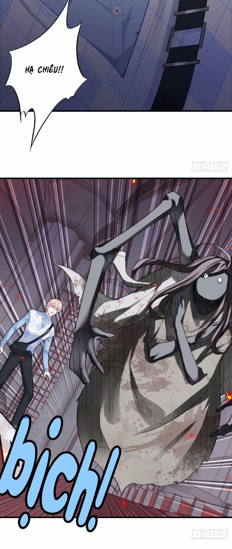 Anh Ấy Chưa Từng Rơi Xuống Chapter 36 trang 24