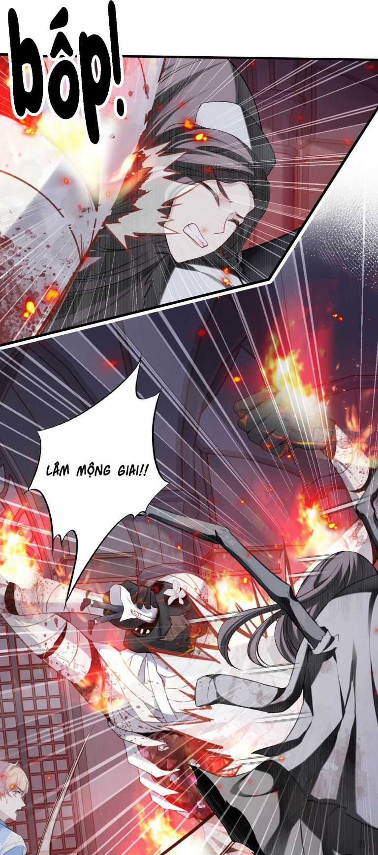 Anh Ấy Chưa Từng Rơi Xuống Chapter 36 trang 26