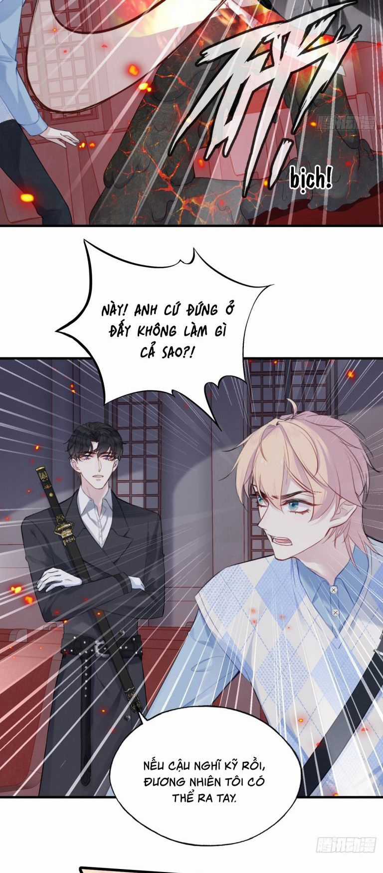 Anh Ấy Chưa Từng Rơi Xuống Chapter 36 trang 27