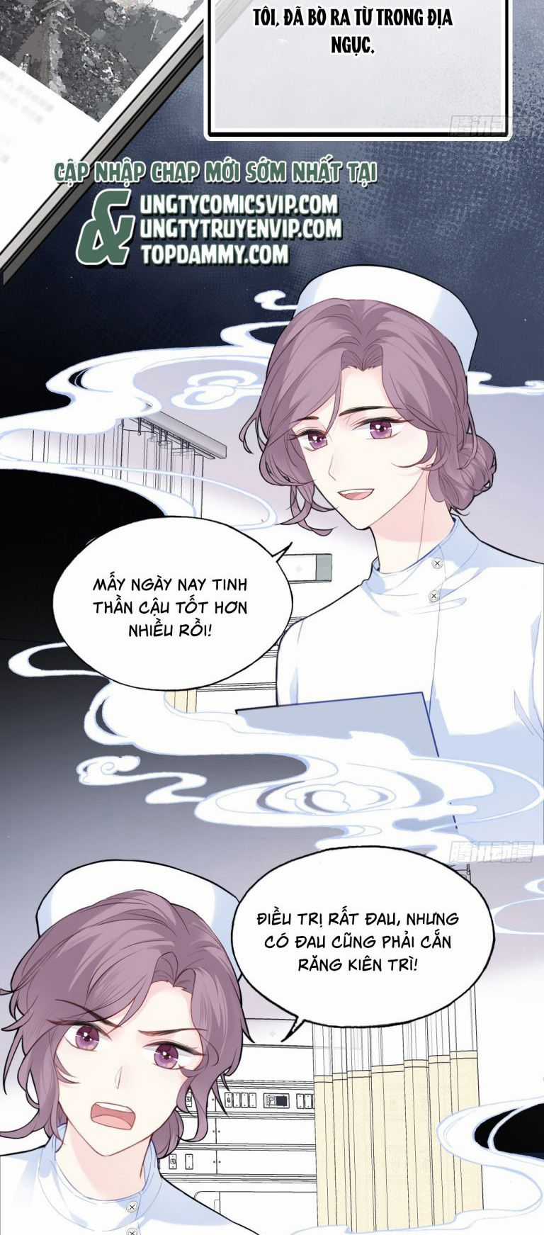 Anh Ấy Chưa Từng Rơi Xuống Chapter 36 trang 3