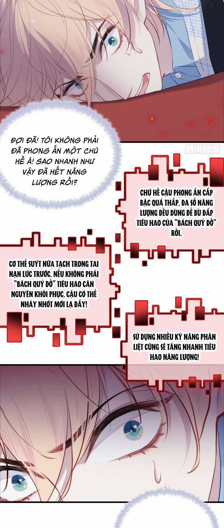 Anh Ấy Chưa Từng Rơi Xuống Chapter 36 trang 32
