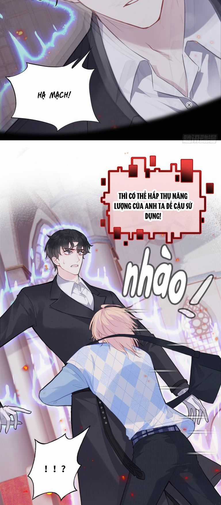 Anh Ấy Chưa Từng Rơi Xuống Chapter 36 trang 34