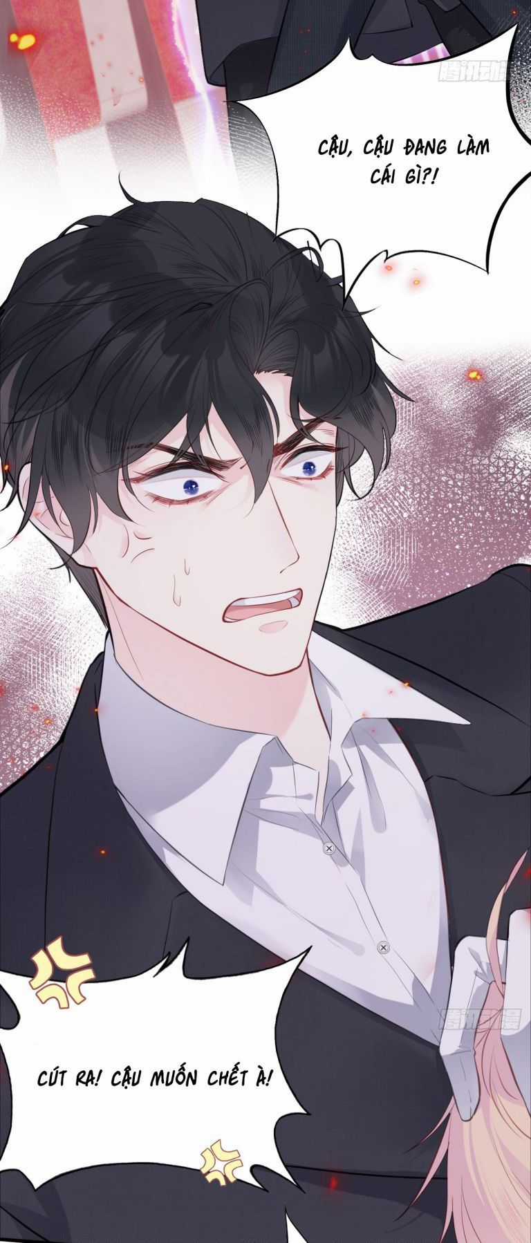 Anh Ấy Chưa Từng Rơi Xuống Chapter 36 trang 35